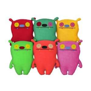  UGLYDOLL BIG TOE LIMITED COLLECTION SET OF 6 (2010) Toys 