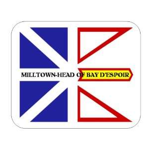  Canadian Province   Newfoundland, Milltown Head of Bay D 