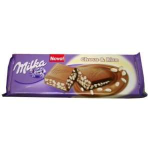 Milka Chocolate and Rice, 200g  Grocery & Gourmet Food