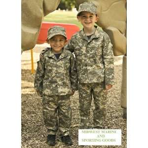   / YOUTH #125 ARMY COMBAT UNIFORM DIGITAL CAMO SOLDIER MULTIPLE SIZE