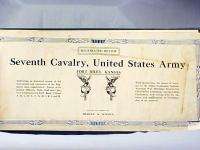 RARE REGIMENTAL HISTORY OF 7TH U.S. CAVALRY 1866 1910  