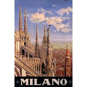  MILANO MILAN CITY CATHEDRAL EUROPE ITALY ITALIA LARGE 