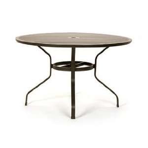  Milano Round Dining Table 48