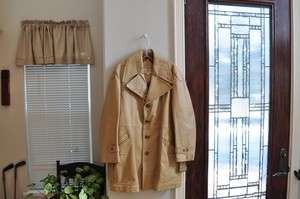 Vintage Tan Mcgregor Leather Jacket – Men’s Size 42  