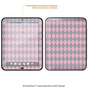   ) for HP TouchPad 16GB 32Gb 9.7 Inch tablet case cover touchPAD 609