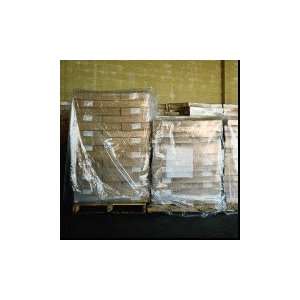  46 x 36 x 72   2 Mil Clear Pallet Covers Office 
