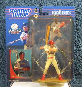 1998 Starting Lineup Mark McGwire Extended Series  