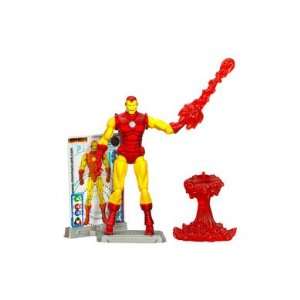  Hasbro Iron Man 2 Comic Series 4 Inch Action Figure   #26 Iron Man 