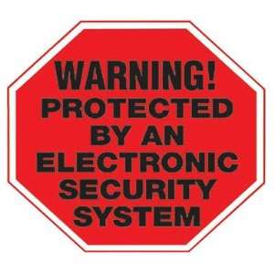   20 each Hy Ko Security System Vinyl Sign (HSV 102)