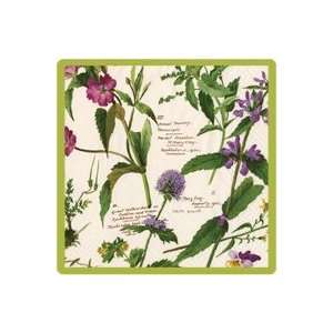  Wildflowers 7 inch Square Plates