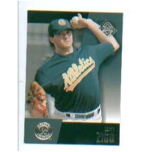    2002 Upper Deck Diamond Connection #3 Barry Zito