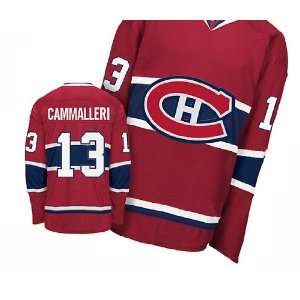 NEW NHL Authentic Jerseys Montreal Canadiens #13 Michael Cammalleri 