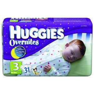  Huggies Overnites Diaper Quantity Size 4   Casepack of 4 