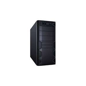  Apex Vortex 3620 System Cabinet   Mid tower   Black Electronics