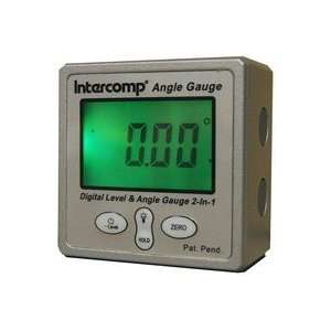  INT 102144 Intercomp Digital Angle Gauge w/Magnetic Base 