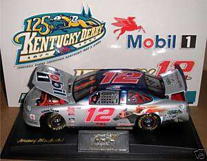 NASCAR 1999 ~ #12 JEREMY MAYFIELD ~ KENTUCKY DERBY ~ 1/24  