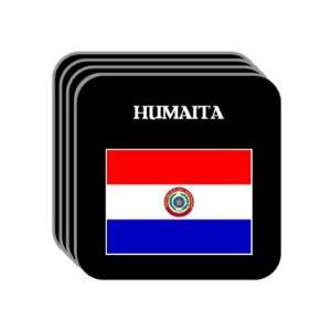  Paraguay   HUMAITA Set of 4 Mini Mousepad Coasters 