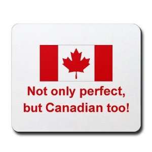  Perfect Canadian Humor Mousepad by  Office 