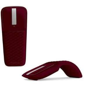  Selected ARC Touch Mouse Red By Microsoft Electronics