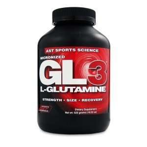  AST GL3   Micronized L Glutamine 18.52 oz Health 