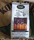 Kona Coffee VANILLA MACADAMIA NUT Flavor 24 OZ Bag HAWAII DIRECT FRESH