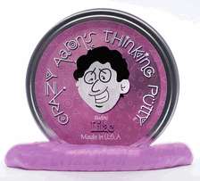 Crazy Aaron Thinking Putty, 2 Tins, Electric Colors  