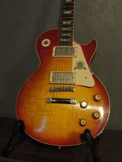 2008 Gibson Les Paul 1958 Reissue 50th Anniversary Flame Top Tom 