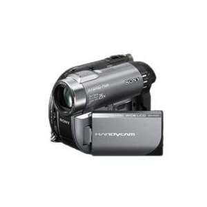  Sony HandyCam Hybrid DCR DVD810 25x Optical Zoom DVD 