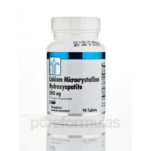   Microcrystalline Hydroxy (2000mg) 90 Tablets