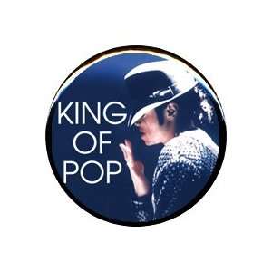  1 Michael Jackson King of Pop Button/Pin Everything 