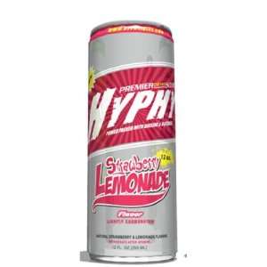 16 Pack   Hyphy Strawberry Lemonade Energy Drink   12oz 