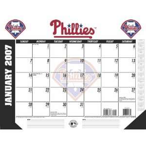  Philadephia Phillies 2007 Office Desk Calendar Sports 