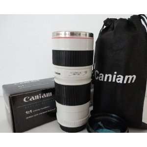  Creative Coffee Cup Simulation to Caniam 70 200mm Lens 