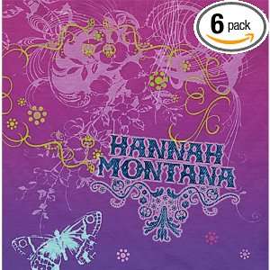  Hannah Montana Luncheon Napkins, 16 Count Packages (Pack 