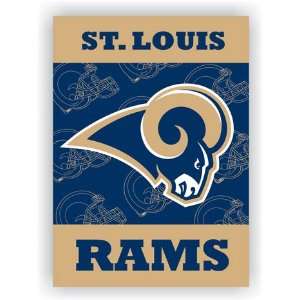  St Louis Rams Outside House Banner
