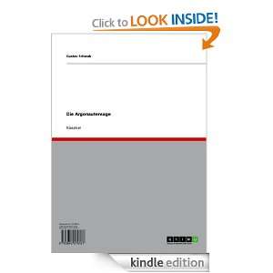 Die Argonautensage (German Edition) Gustav Schwab  Kindle 
