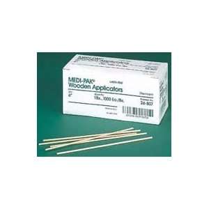 McKesson Medipak Plain Wood Applicator 6 Non Sterile   Box of 1000 