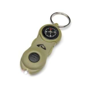  ZLED Green Keychain Light