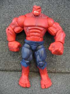 Marvel Legends RED HULK Build A Figure BAF Loose Hasbro 2008  