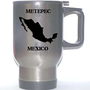  Mexico   METEPEC Stainless Steel Mug 