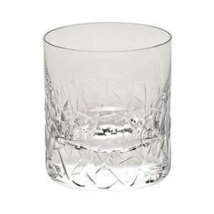  Moser Crystal Clear Drift Ice Double Old Fashioned 
