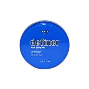 Ice Hair Definer Aqua Shine Wax by Joico for Unisex  3.4 oz Wax