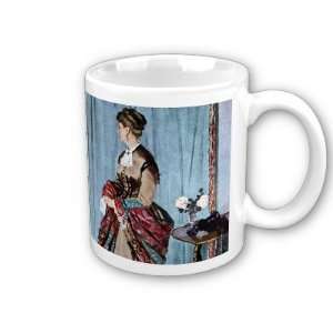  Madame Gaudibert By Claude Monet Coffee Cup Everything 