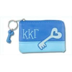  Kappa Kappa Gamma ID Key Chain Coin Purse 