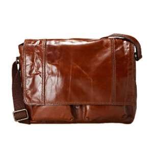   Fossil Grant Leather E/W Messenger Tote MBG1240222 