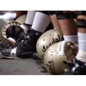  Idaho Vandals Vandals Helmet Canvas Photo Sports 