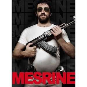 Mesrine Public Enemy No. 1 Poster Movie (11 x 17 Inches   28cm x 44cm 