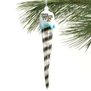  Wake Forest Demon Deacons Light Up Icicle Ornament Sports 