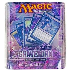  Magic the Gathering Premium Deck Series Graveborn Toys 