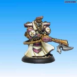  Menoth Flameguard Cleanser Officer Toys & Games